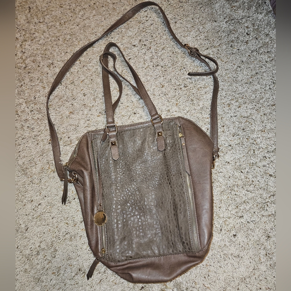 Brown purse